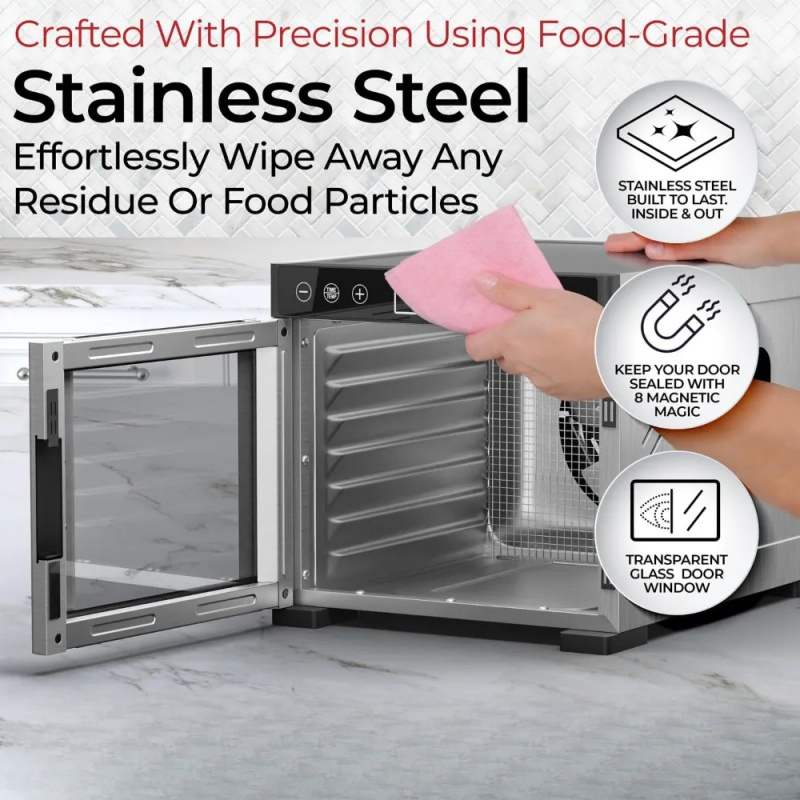 Essiccatore per alimenti Mill  - Dehydrator Tray Electric recensione e prezzo